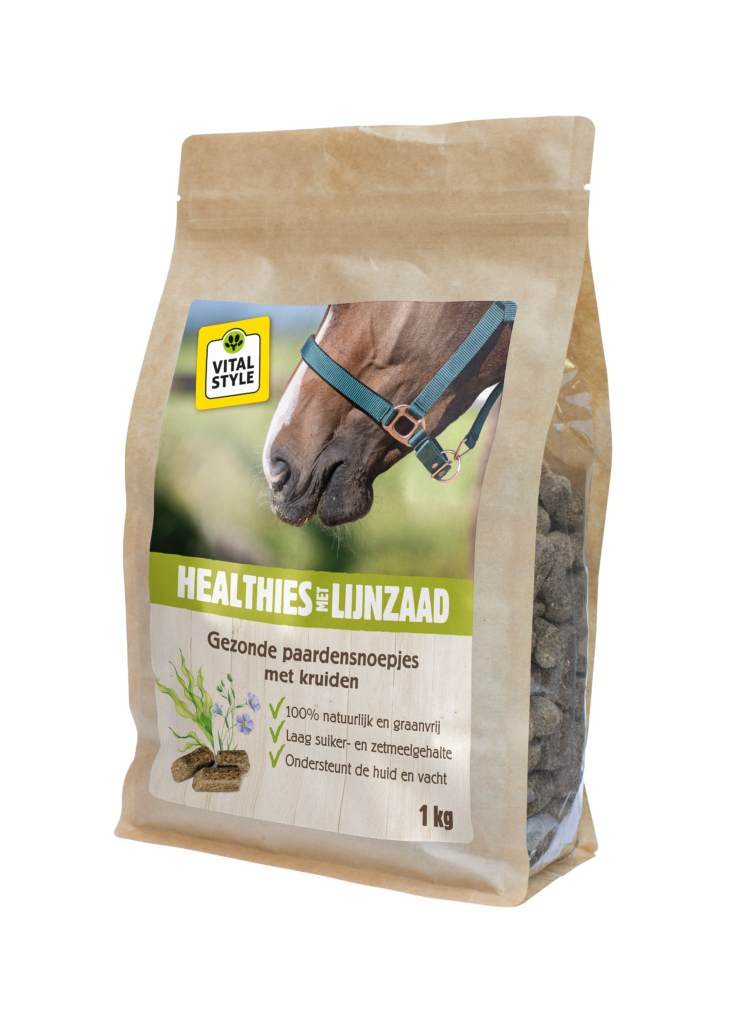 Vitalstyle Healthies Met Lijnzaad Kg Den Braven Equifood